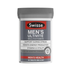 Swisse Men's Ultivite Multivitamin, Chai 30 viên Swisse Men's Ultivite Multivitamin, Chai 30 viên